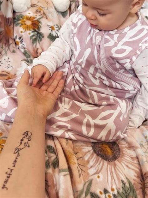 Bindi Irwin gets ‘graceful warrior’ tattoo in dad Steve’s handwriting | news.com.au — Australia ...