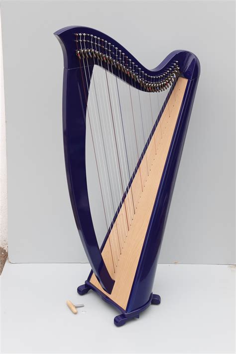 Mikel Harps – Saffron 34 String Lever Harp – 妍樂軒網上商店