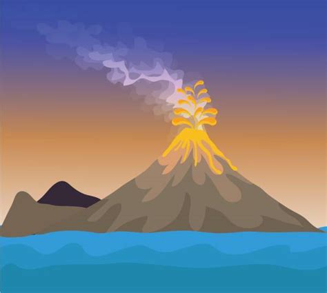 70+ Volcano Eruption Clips Clip Art Stock Illustrations, Royalty-Free Vector Graphics & Clip Art ...
