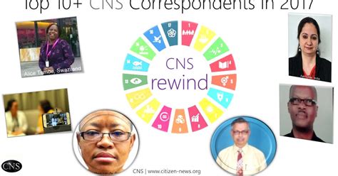 CNS: [CNS Rewind] Top 10+ Correspondents of 2017