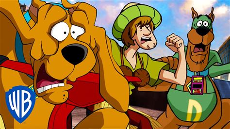 Scooby-Doo! | Scooby and Shaggy On The Run! 😱| WB Kids - YouTube