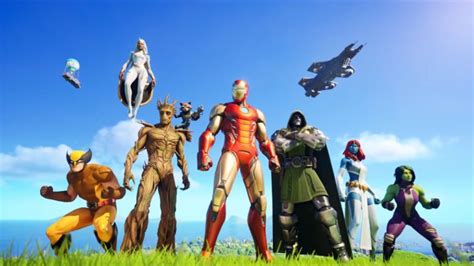 Fortnite introduces new level of gaming with Marvel, DC characters