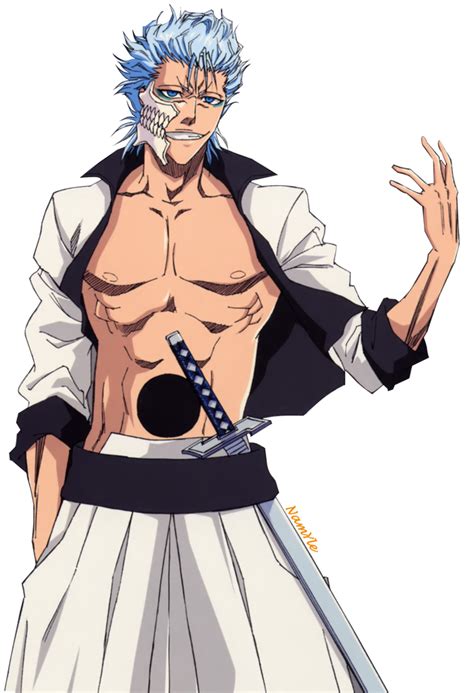 Grimmjow Jaegerjaquez (Render) by Namyle on DeviantArt