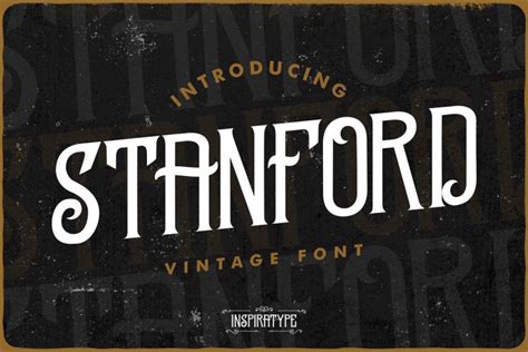 Download STANFORD FREE font | fontsme.com