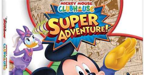 Mickey Mouse Clubhouse: Super Adventure Now on DVD & CONTEST! (~OVER ...