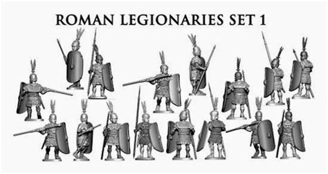 Wargame News and Terrain: Victrix Miniatures: 28mm Plastic Republican Romans & Carthaginians Preview