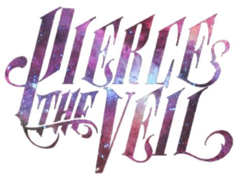 Pierce the Veil logo from Google Images | Pierce the veil, Veil, Pierce