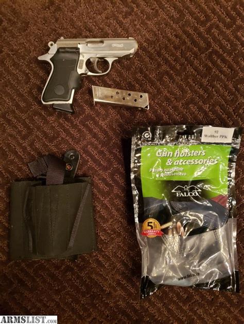 ARMSLIST - For Sale: Walther PPK with accessories