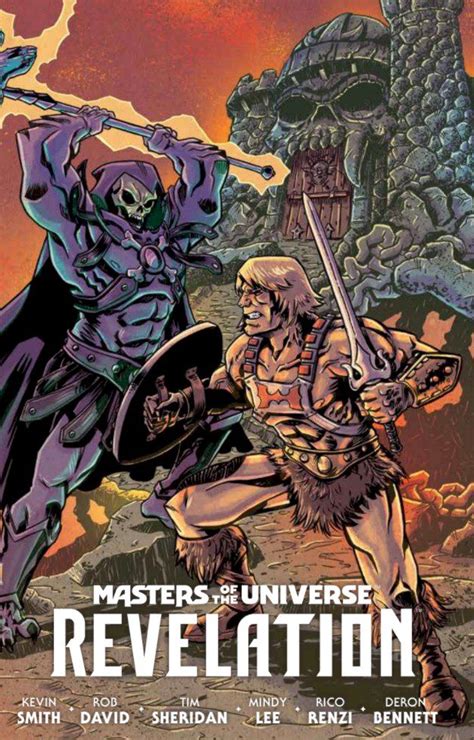 MASTERS OF THE UNIVERSE REVELATION #1 (Jetpack Comics Rich Woodall ...