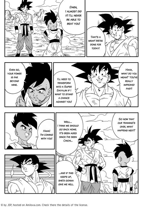 DRAGON BALL SUPER GT - : Free online mangas (Ch.1-P.2)