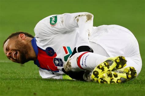 Neymar OUT injured for PSG's second leg against Barcelona after losing ...