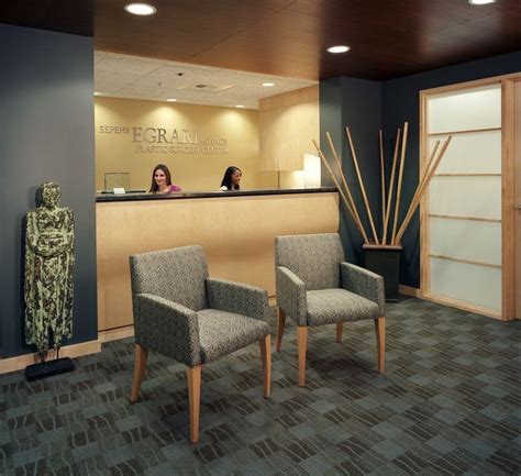 creates a calm, relaxing environment Medical Office Interior, Dental ...