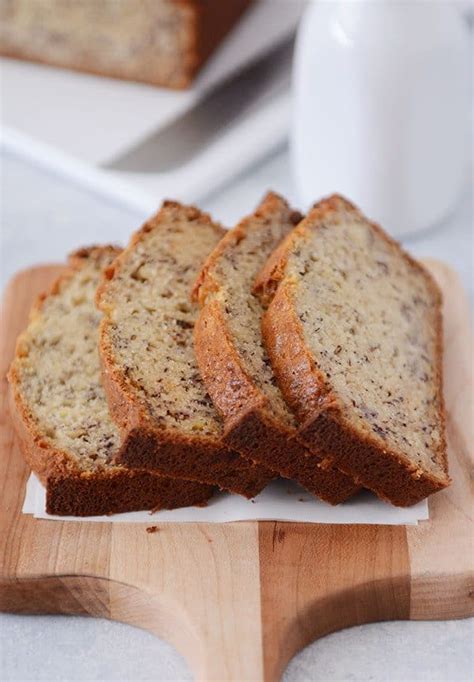 The Best Banana Bread Recipe With Sour Cream - Bread Poster