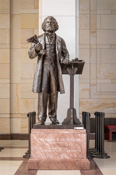 Frederick Douglass Statue | Architect of the Capitol