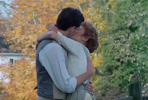 The First Kiss: 15 Epic and Romantic First Kisses | Anne of green gables, Green gables, First kiss