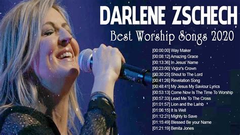 Collection 2020 Christian Worship Songs of Darlene Zschech ☘️ Praise ...