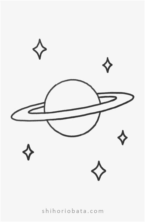 20 Easy Outer Space Drawing Ideas