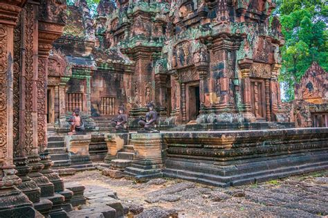 Banteay Srei temple Siem Reap - My Ticklefeet