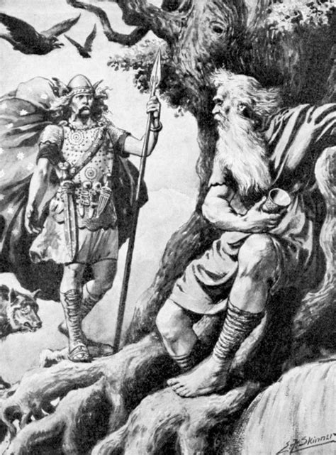 Yggdrasill | Norse mythology | Norse pagan, Norse mythology, Norse gods