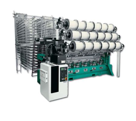 Warp Knitting, World Class Warp Knitting Machines - A.T.E. India