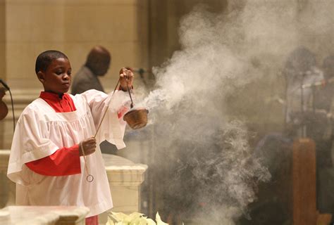 Holy Smoke – The Use of Incense in the Catholic Church - St. Anthony's Catholic Church