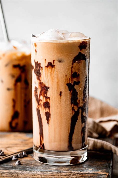 This 5-ingredient Mocha Iced Coffee is the perfect way to jump-start your day. It's an easy ...