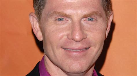 Bobby Flay Adds A Porky Ingredient To His Scrambled Eggs (It's Not Bacon)