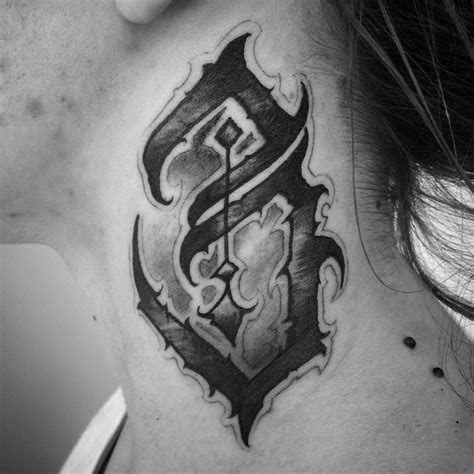 Goorazz Tattoo - number 3 for Inga done at...