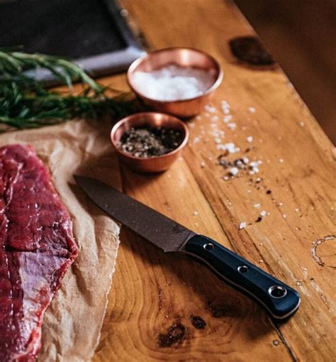 Level Up Your Cutting Skills With The Benchmade Table Knife