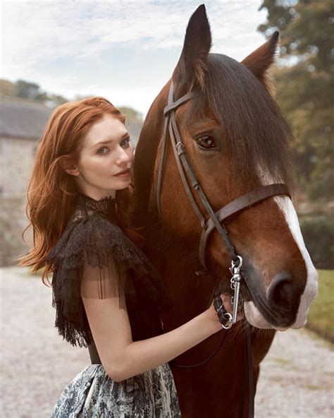 Eleanor Tomlinson on Instagram: “☀️ @townandcountryuk” | Poldark, Eleanor tomlinson, Eleanor