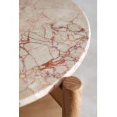 EstudioFurniture Maybury Marble Side Table | Temple & Webster