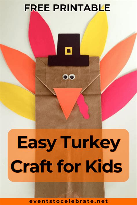 Thanksgiving Crafts For Kids