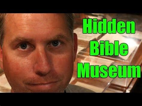 Hidden Bible Museum in Goodyear Arizona - YouTube | Bible museum, Goodyear arizona, Bible