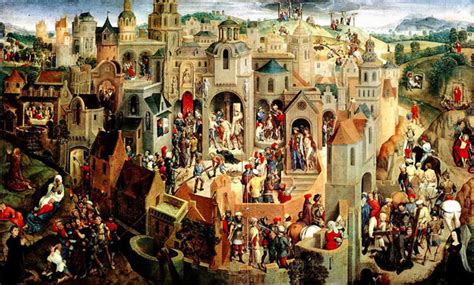 Hans Memling’s Scenes from the Advent and Triumph of Christ and the Discourse of Revelation ...