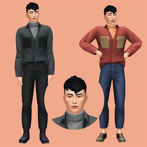 Kiyoshi Ito is the cutest EA sim ... gotta make a teen sim to go with him now 👁 👄 👁 : r/Sims4