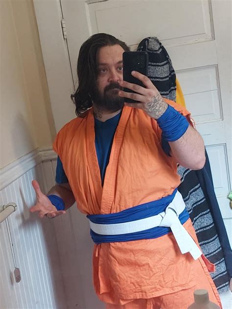 [self] WIP goku gi : r/cosplay