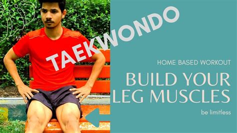 Taekwondo legs workout, without Equipment. by Sandeep Chauhan - YouTube