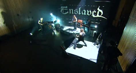 Enslaved - Verftet Online Music Festival Live Stream - State of Guitars