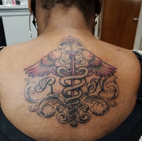 Discover 75+ nurse symbol tattoo latest - in.coedo.com.vn