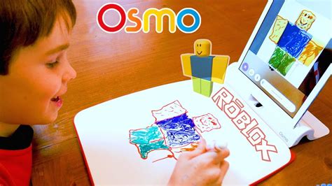 Drawing Roblox Figures with Osmo Masterpiece | Fun How To Draw video for Kids - YouTube