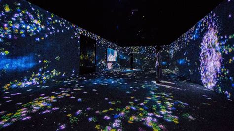 ArtPlastoc: 733-TEAMLAB : "FLOWERS AND PEOPLE", INTERACTIVE DIGITAL ...