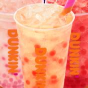 *Expired* 🍩 Dunkin' Popping Bubbles Sweeps (ends 7/31) - Freebies 4 Mom