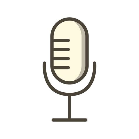 Illustration vectorielle icône de microphone - Telecharger Vectoriel Gratuit, Clipart Graphique ...