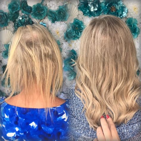 Transform Your Fine Hair with Hair Extensions: See the Before and After Results! - Themtraicay.com