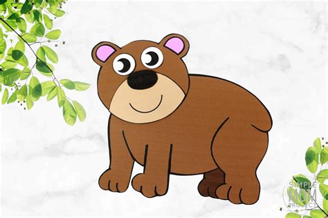 Brown Bear Free Printables - Printable Word Searches