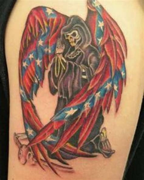 Rebel Reaper Tattoo