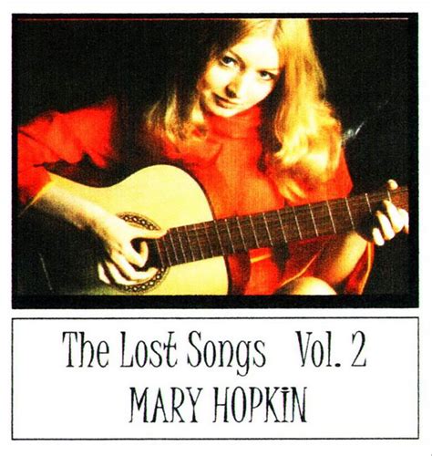 ENTRE MUSICA: MARY HOPKINS - The lost songs Vol. 2