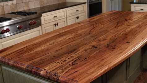 20+ Rustic Wood Kitchen Countertops – HomeDecorish