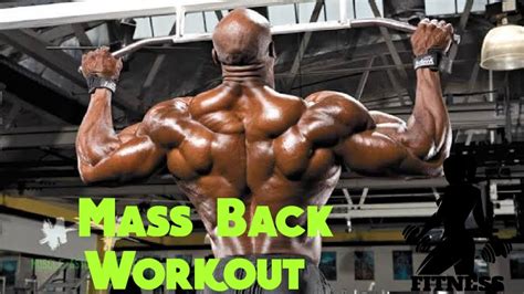 Big Back Workout | Mass Back Workout | V Back Workout | back workout at gym - YouTube