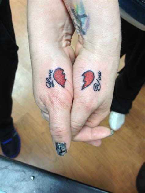 beautiful heart tattoo design | Hand heart tattoo, Cute hand tattoos ...